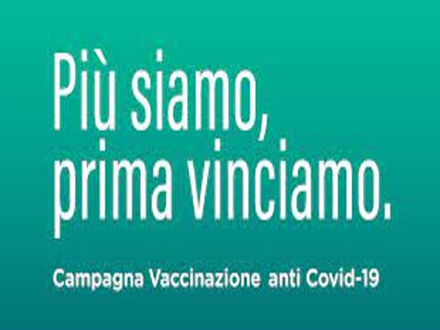 Vaccinazioni Covid 19: dal 12 al 31 luglio accesso senza prenotazione per la popolazione over 60