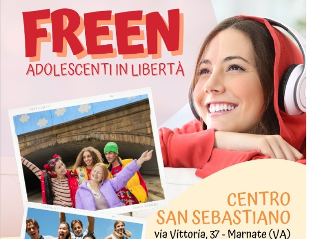 Spazio di aggregazione per adolescenti "Freen" presso il Centro San Sebastiano