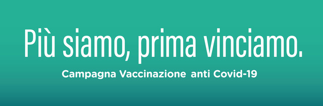 Vaccinazione Covid 19: prenotazioni per la fascia 50-59 anni
